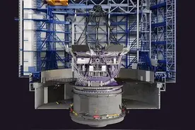 “世界最强望远镜”麦哲伦在建中，寻找暗物质和外星人都靠它图片