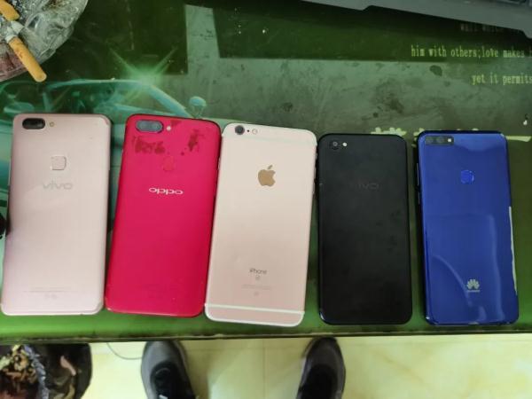 抓获犯罪嫌疑人10名，缴获作案手机21部……安徽滁州警方成功捣毁一个犯罪团伙