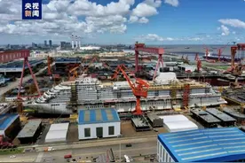 国产大型邮轮迈入“双轮”建造时代，盘点环球邮轮旅行图片