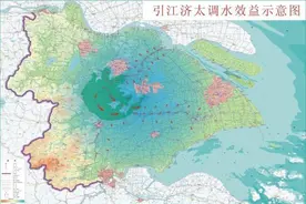 太湖水位近20年同期最低，太湖“喊渴”，长江“来救”图片