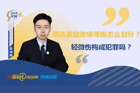热线律师说丨司法鉴定伤情等级怎么划分？轻微伤构成犯罪吗？图片