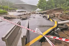 韩国首都一夜泽国图片