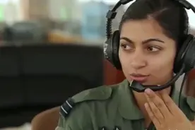 美媒：为什么印度女飞行员独领风骚？图片