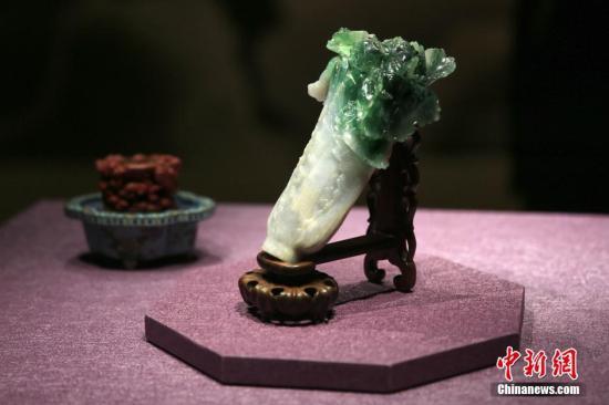 故宫镇馆之宝介绍（火上热搜的台北故宫）