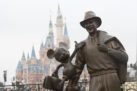 迪士尼：从一只老鼠开始，再到“失去”它图片