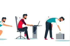 体态不对，气质全毁！纠正只需要这几个简单动作图片