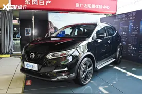 炫酷黑武士 东风日产逍客逍·夜版正式上市 售价17.18万元图片