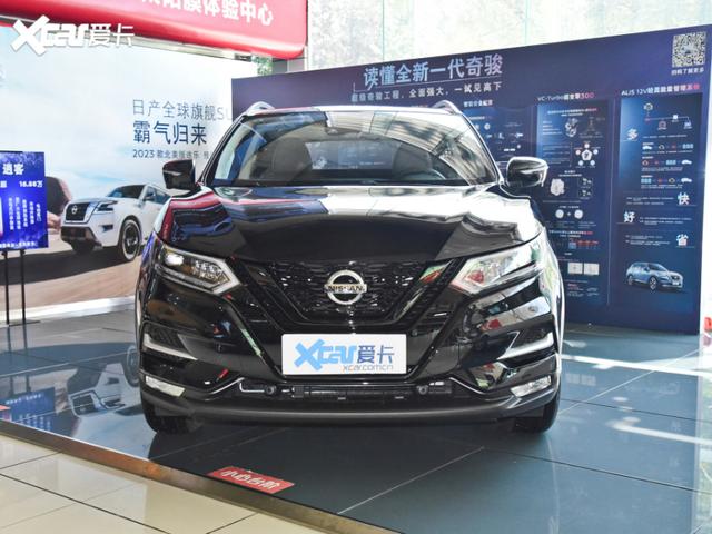 炫酷黑武士 东风日产逍客逍·夜版正式上市 售价17.18万元