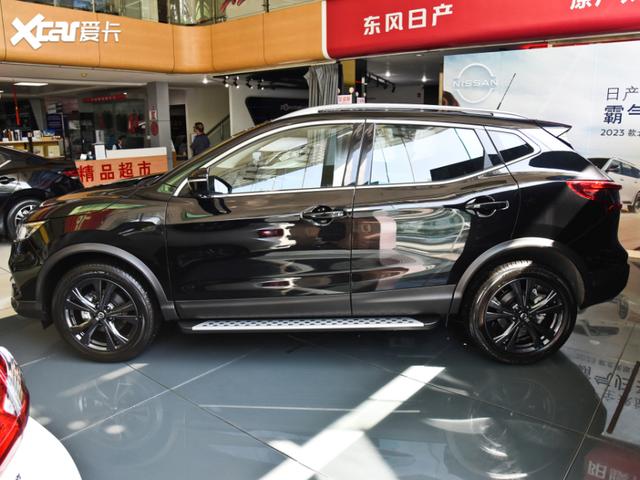 炫酷黑武士 东风日产逍客逍·夜版正式上市 售价17.18万元