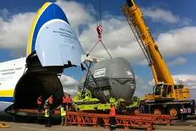 罗罗公司选择“大白鲸”接替安-124，空客发力大尺寸货运市场图片