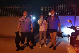 女子情绪失控跳海轻生 民警奋勇一跃将其救回图片