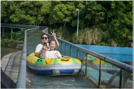 超清凉！长沙周边宝藏地合集来啦，带你解锁漂流的N种玩法图片