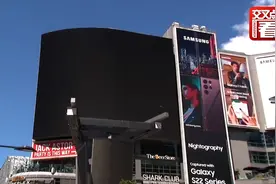 一片混乱！加拿大多伦多市中心突然大面积断电图片