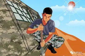 漫“话”军营丨难忘的野外驻训图片