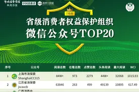 45款雪糕评测结果出炉！“1分钱”能有多贵？第15期全国消费者权益保护组织微信公众号榜单发布图片