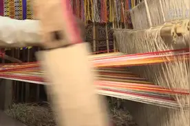 巴基斯坦：“卡迪”艺人坚守手工织布传统技艺图片