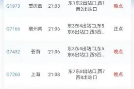 全国多地高铁大面积晚点，云南多站受影响图片