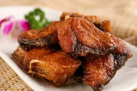 七夕会·美食｜爆鱼和熏鱼图片