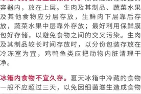 苏州疾控重要提醒！小心冰箱里的致病细菌图片