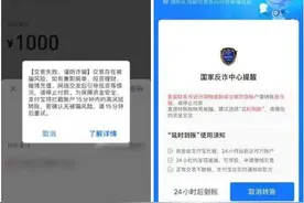 警惕！支付宝出现这两个界面，马上停手图片