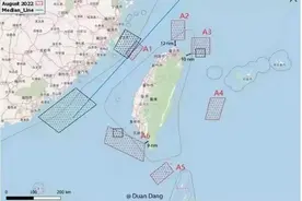 解放军“包围”台湾，大陆多个反制措施剑指美台勾连图片