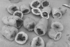 马铃薯黑心是怎么产生的？如何防治？图片