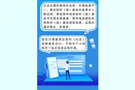 以后到村里开证明，就这么简单图片