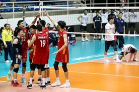男排亚洲杯中国队3：2逆转战胜韩国队晋级决赛图片