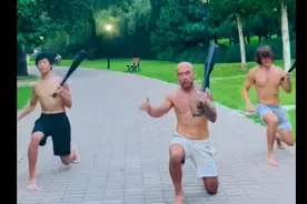 北京大爷，您又带起新潮流图片