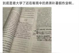 “一支笔，一盏灯，一个夜晚，一个奇迹”？快醒醒！别人快把暑假作业写完了图片