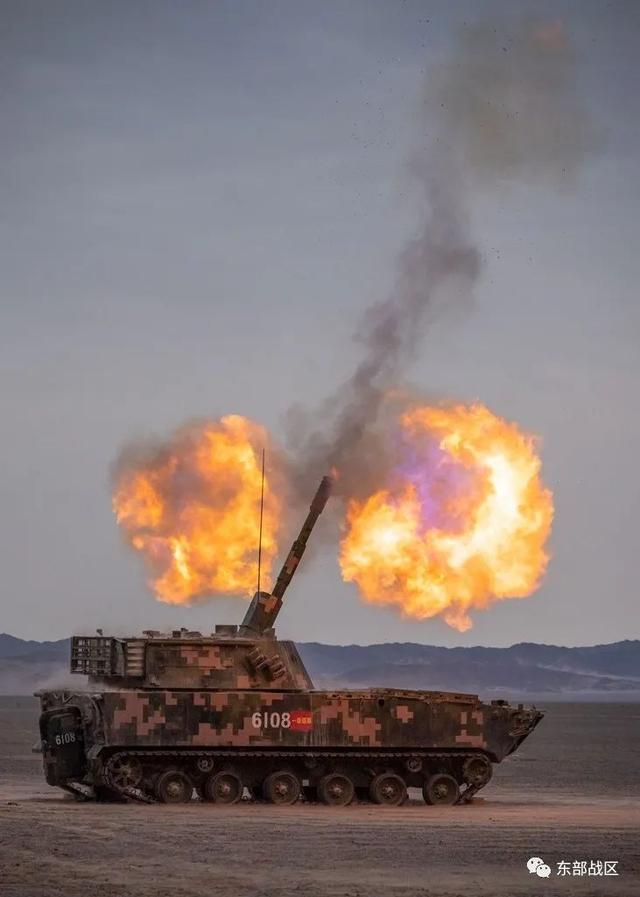 什么的射击（”第72集团军某旅炮兵分队开展实弹射击演练）