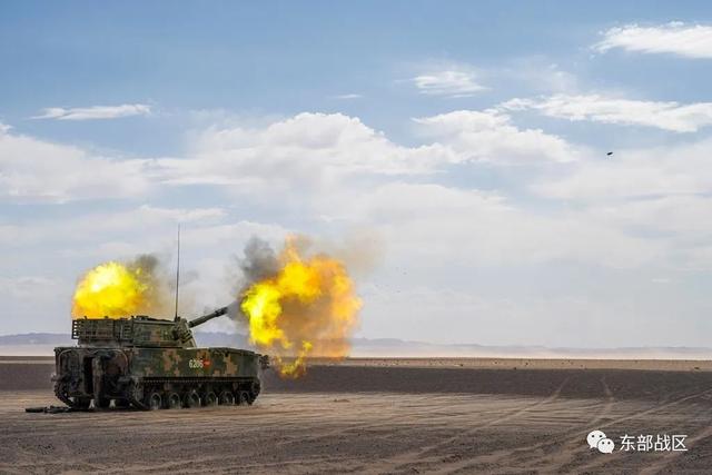 什么的射击（”第72集团军某旅炮兵分队开展实弹射击演练）