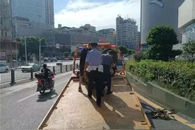 被拖移的违法电瓶车、摩托车怎么取？交警给出详细流程图片