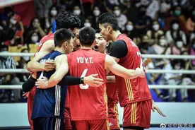 中国男排今晚决战日本，亚洲杯半决赛逆转韩国，再成经典图片