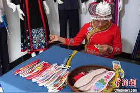 “土家幺妹”打造“国潮非遗”传承民族服饰文化图片