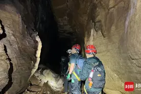 正在摆脱小众标签的“地心历险记”：探洞是一场始于好奇，揭秘未知的探索之旅｜一起来玩吧图片