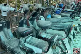 绝了！电动车停到生锈也不动？武汉一小区经验被推广图片