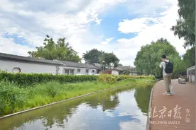我家门前有条河｜北京二环里藏着一处“江南水乡”图片