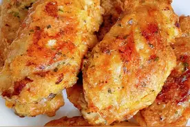 可能是鸡翅最经典好吃的做法，外酥里嫩，香到迷糊图片