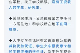 符合哪些条件可以购买学生票？学生票一年可以购买几次？来看解答图片