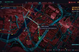 《赛博朋克2077》Mod解锁新区域 汽车旅馆香艳撩人图片