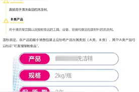 如何安全使用洗洁精？收下这份小贴士→图片