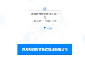 格力集团：旗下公司成立餐饮公司，经营范围含外卖递送服务图片