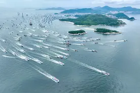 司马缸说｜开渔，开吃！广东人的“海淘”盛宴豪横霸气图片