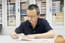 专访｜陆晞明：硬笔书法绝对是可以速成的图片