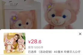 上海警方破获2500万假迪士尼玩偶案 调查显示：电商平台仍有“同款玲娜贝儿”在卖图片