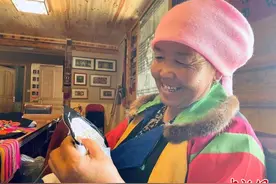 土族阿姑李卓么什姐：盘绣让我们成了家里的“顶梁柱”图片