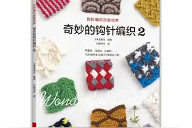 奇妙的钩针编织，带你探寻钩针编织的新世界图片