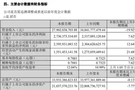 双汇发展半年报交卷：营收同比下降近两成，“豪气”分红20亿图片