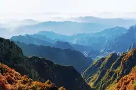 京津冀 · 周末短途 | 巍巍太行，地质奇观图片